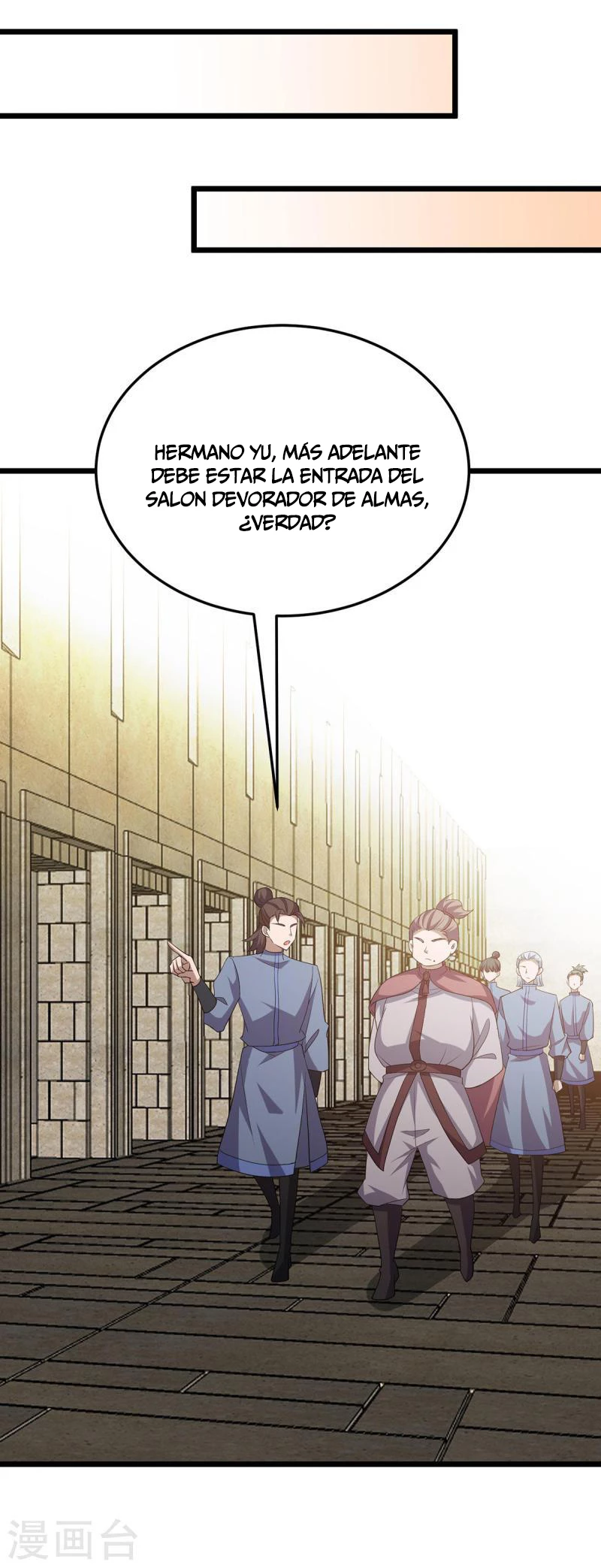 Dominate The Three Realms capítulo 253, página 22