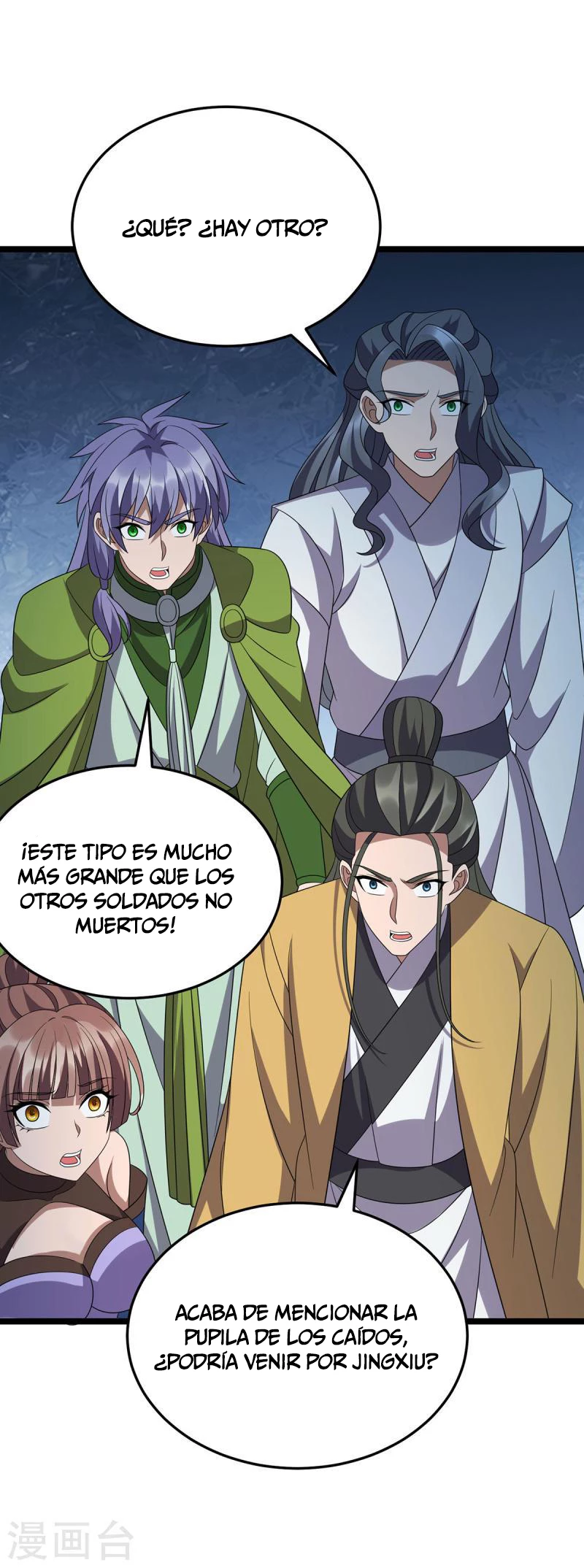 Dominate The Three Realms capítulo 254, página 2