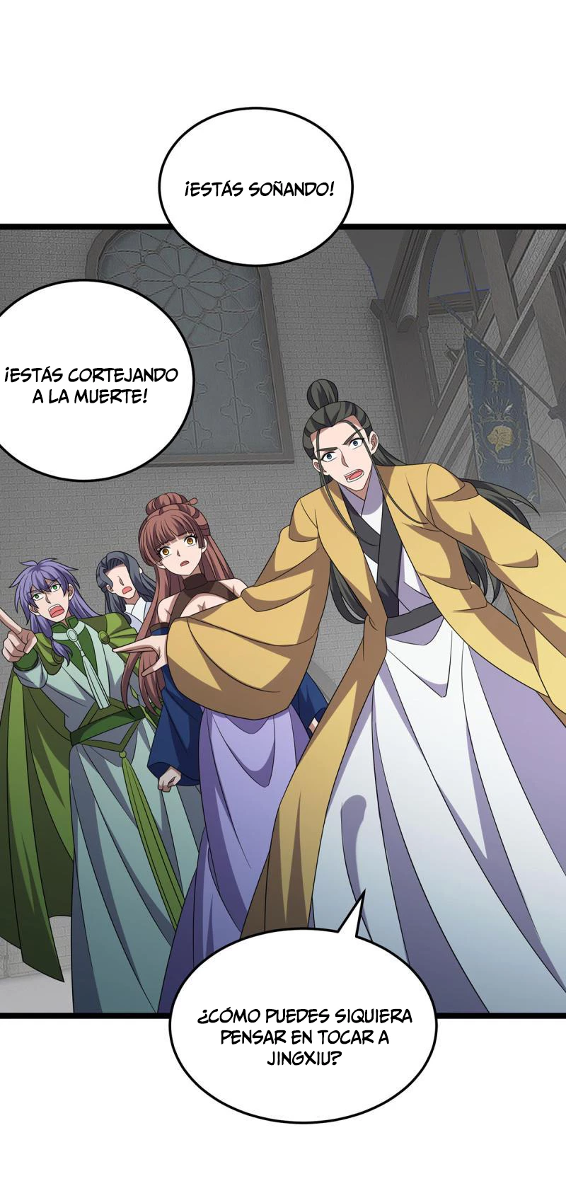 Dominate The Three Realms capítulo 254, página 6