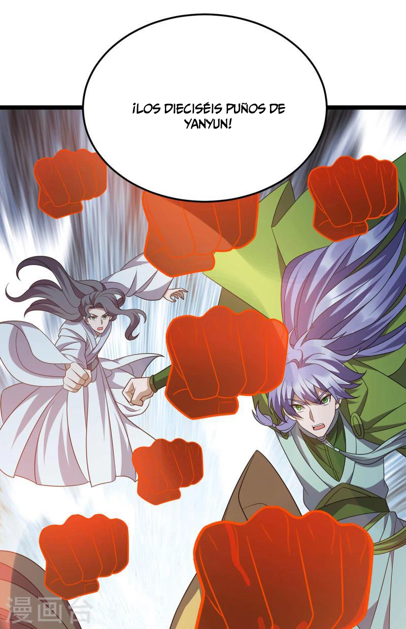 Dominate The Three Realms capítulo 254, página 11