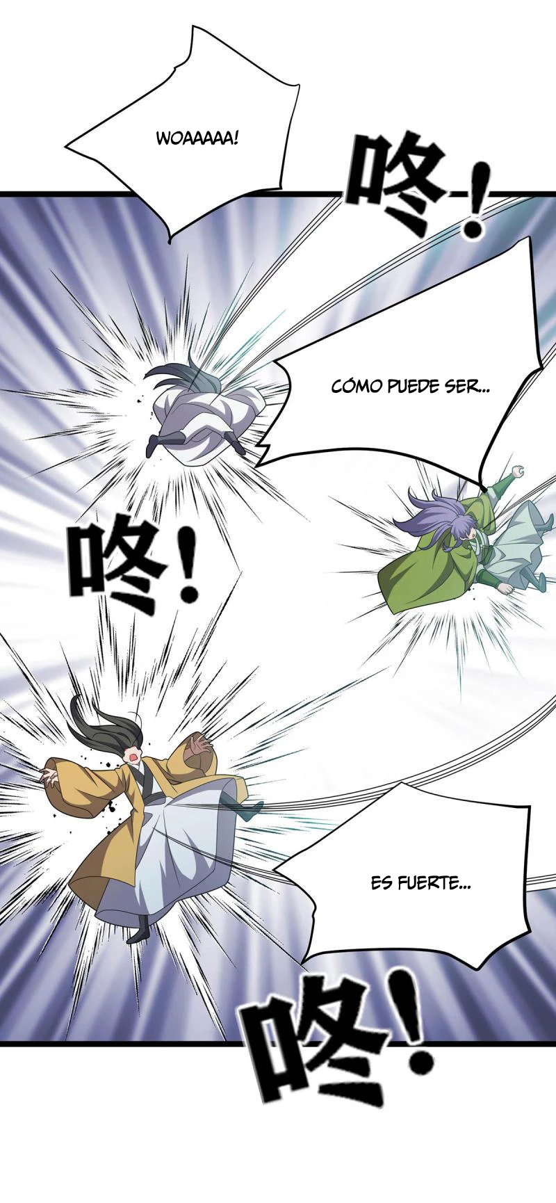 Dominate The Three Realms capítulo 254, página 15