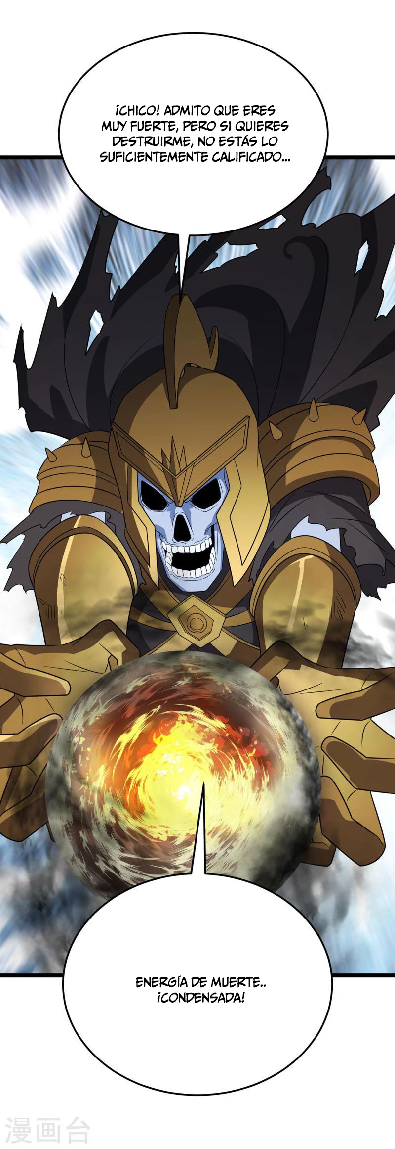 Dominate The Three Realms capítulo 255, página 2