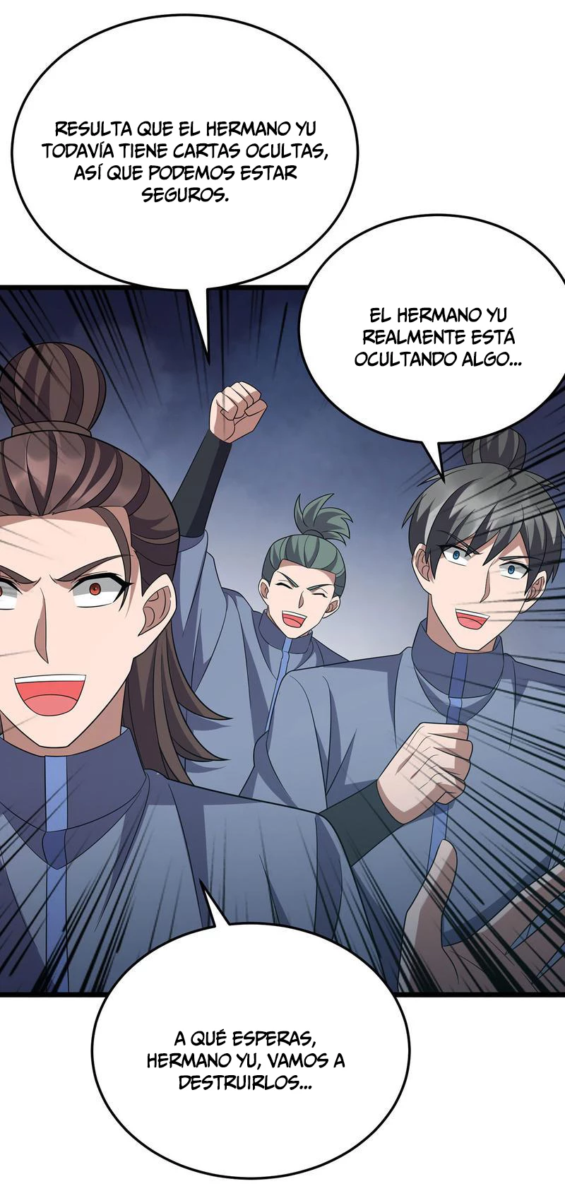 Dominate The Three Realms capítulo 256, página 10