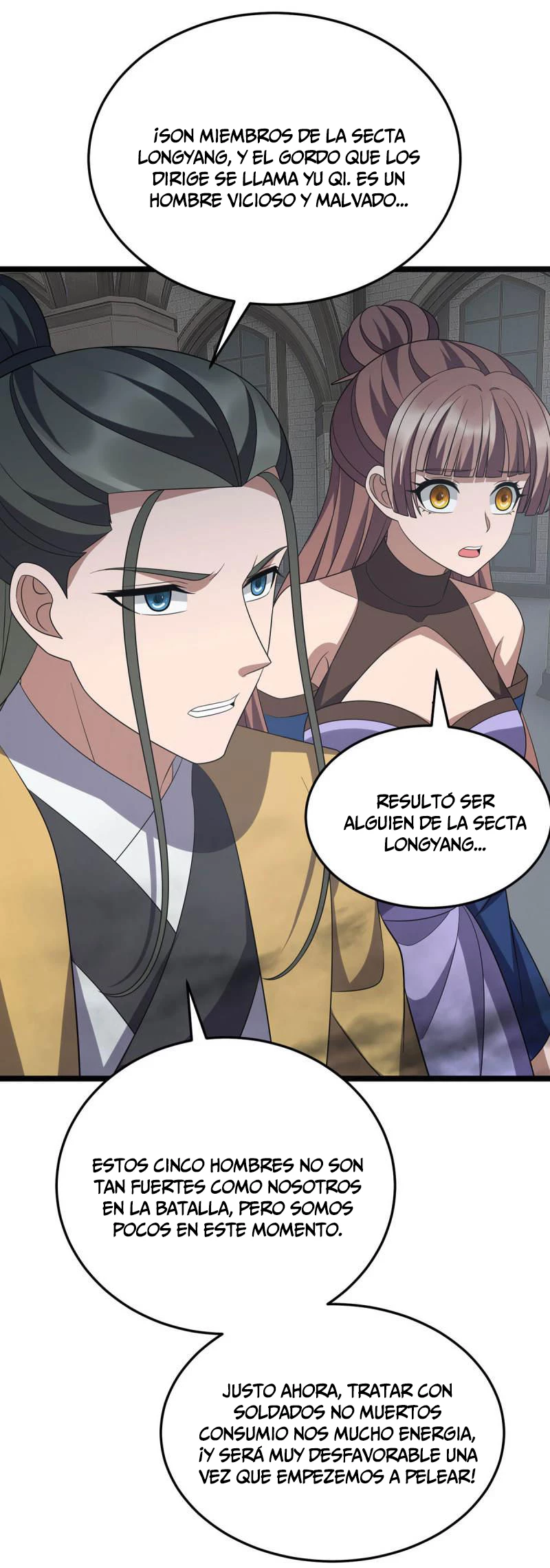 Dominate The Three Realms capítulo 256, página 17