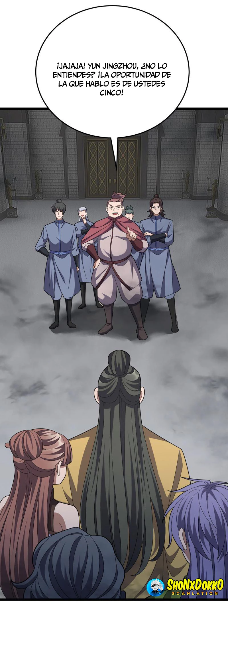 Dominate The Three Realms capítulo 256, página 24