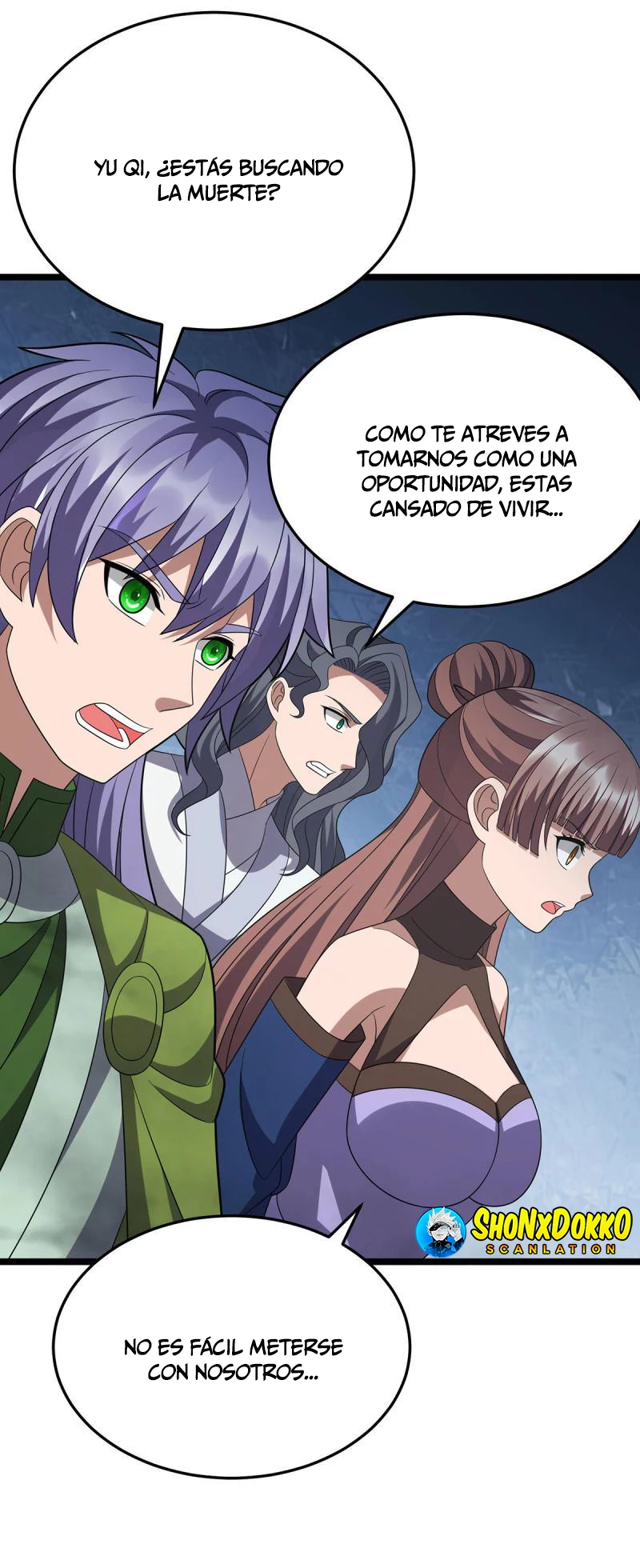 Dominate The Three Realms capítulo 256, página 25