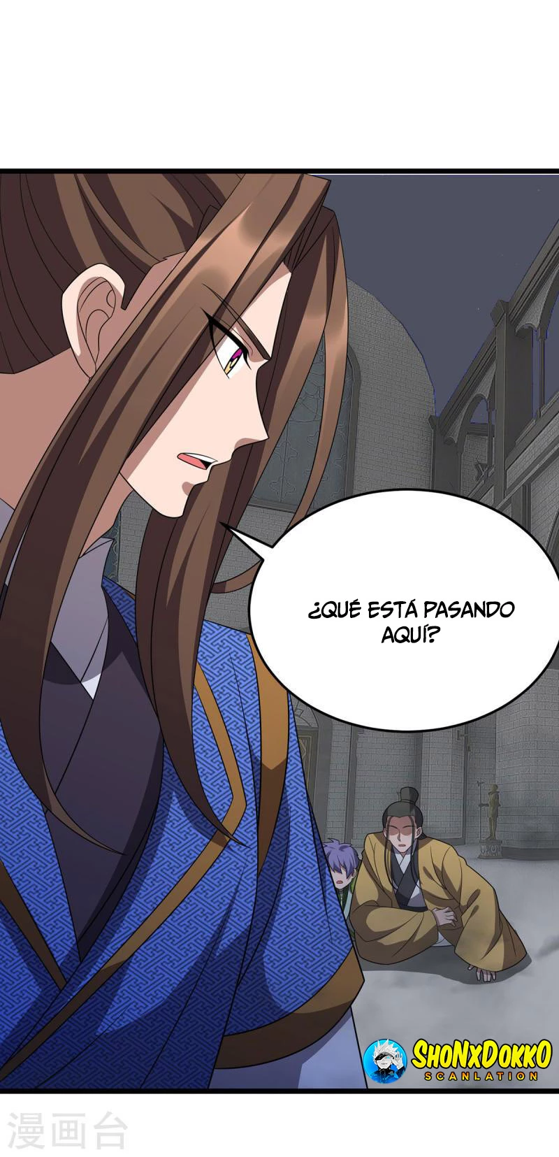 Dominate The Three Realms capítulo 257, página 24