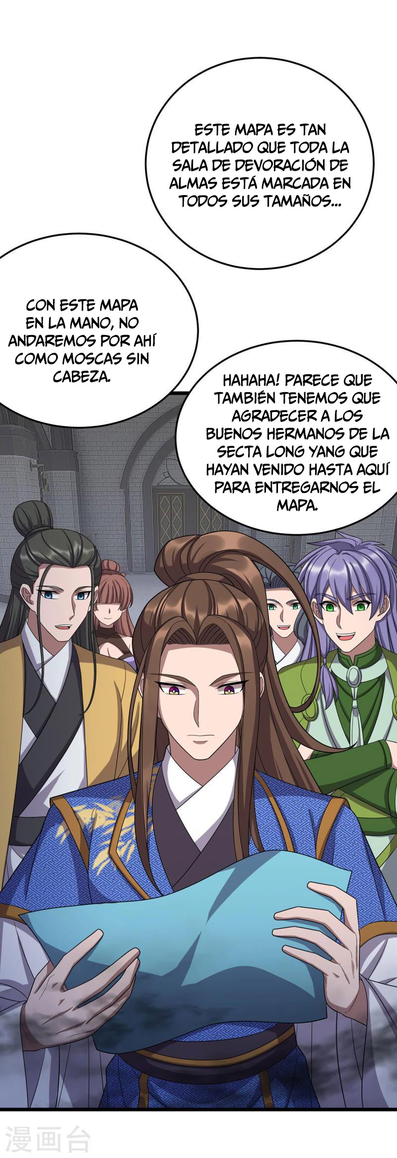 Dominate The Three Realms capítulo 258, página 23