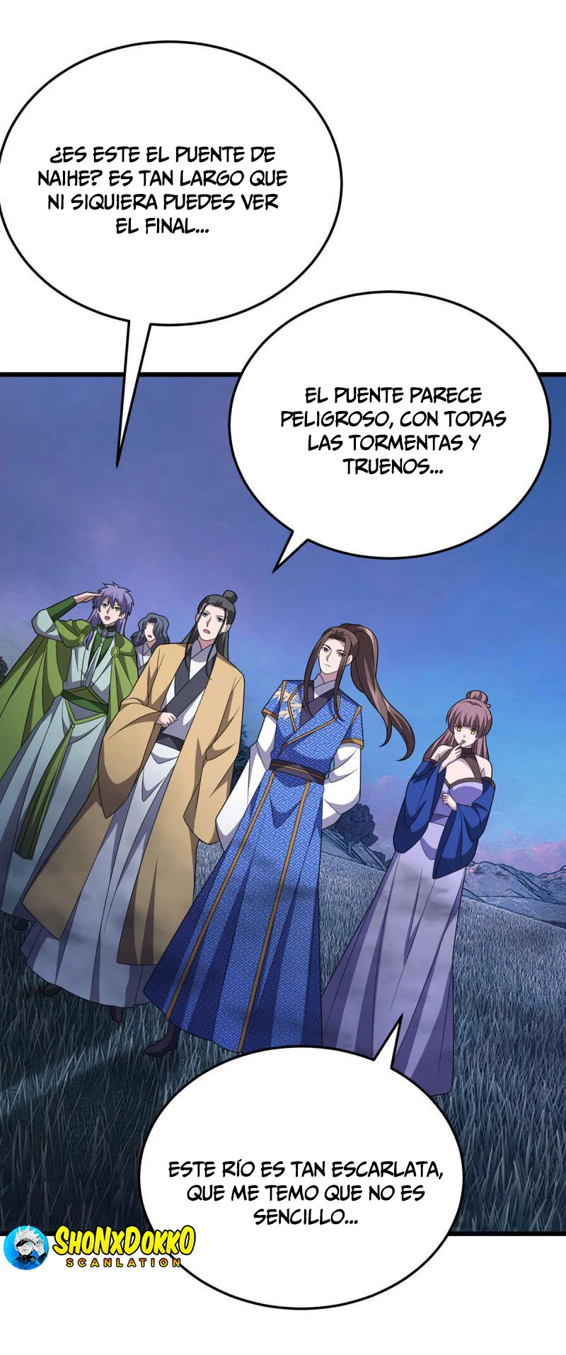 Dominate The Three Realms capítulo 258, página 28
