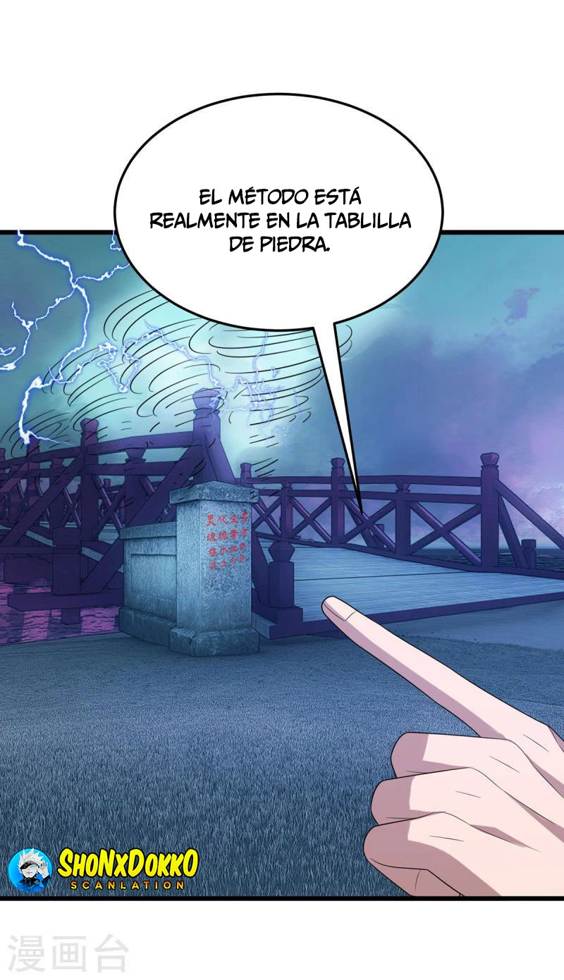 Dominate The Three Realms capítulo 258, página 31