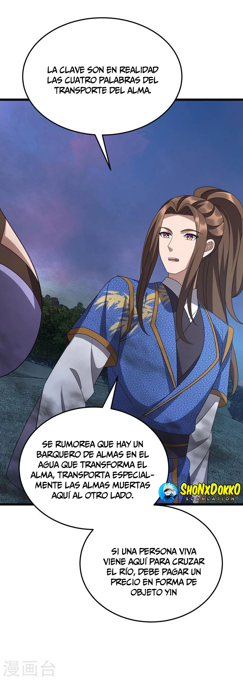 Dominate The Three Realms capítulo 258, página 34