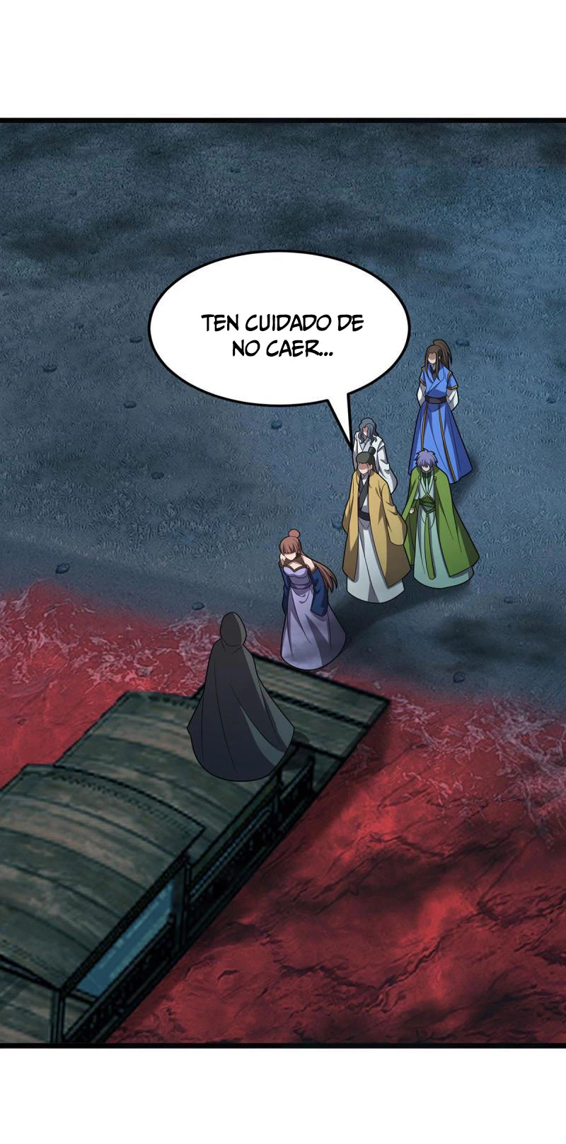 Dominate The Three Realms capítulo 259, página 19