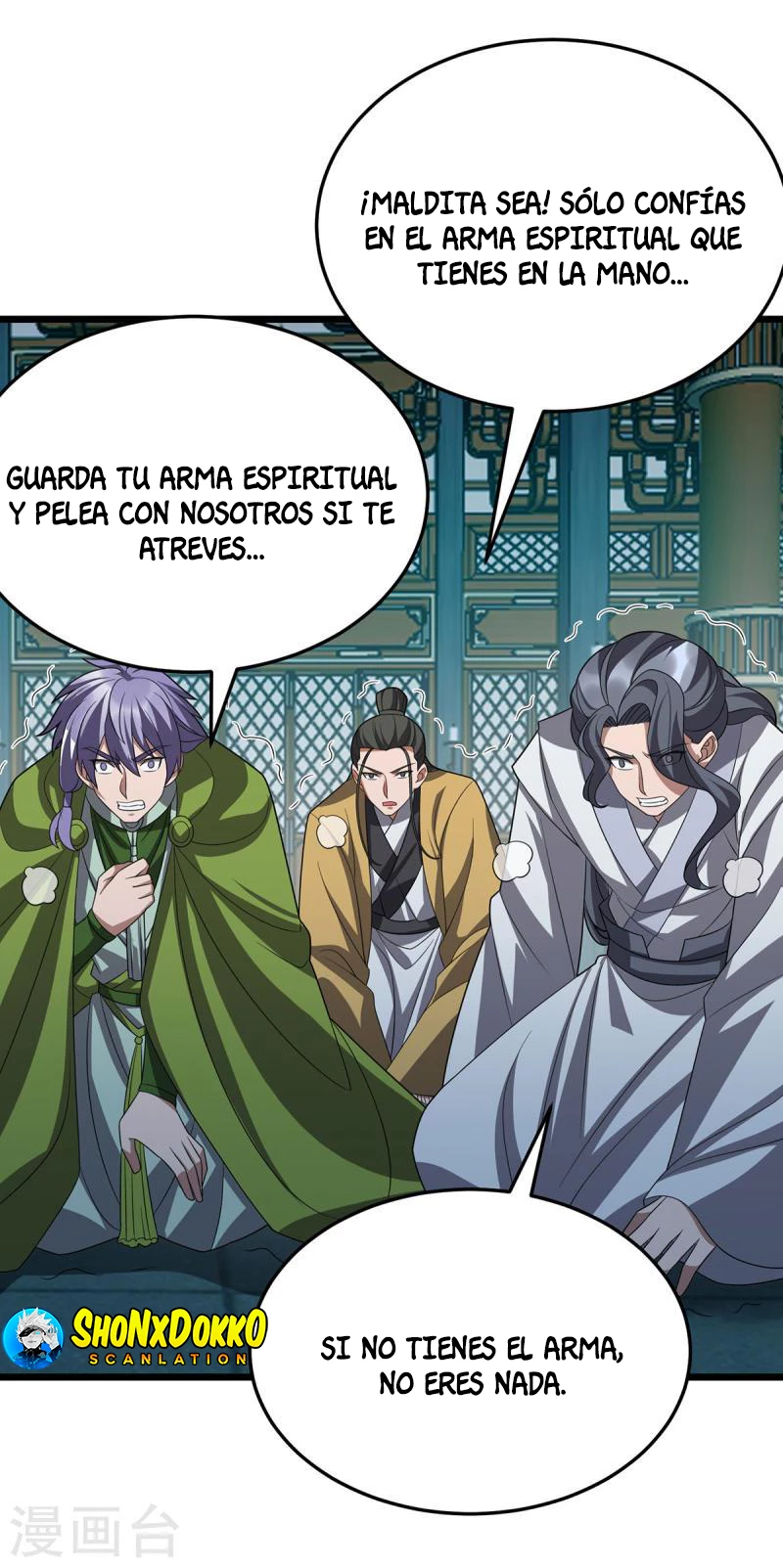 Dominate The Three Realms capítulo 264, página 20