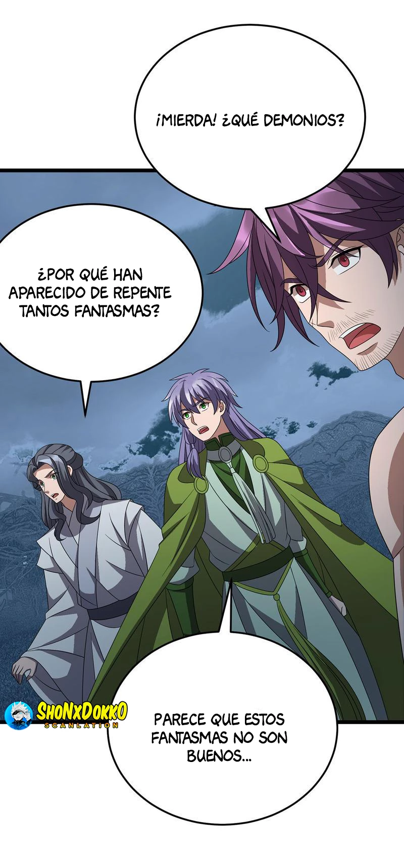 Dominate The Three Realms capítulo 268, página 2