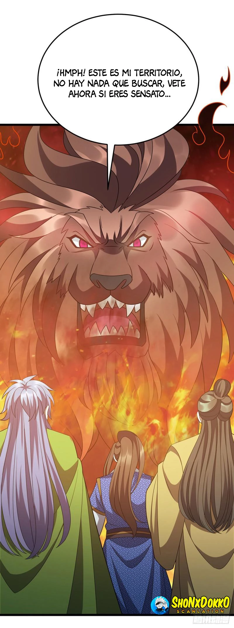 Dominate The Three Realms capítulo 269, página 10