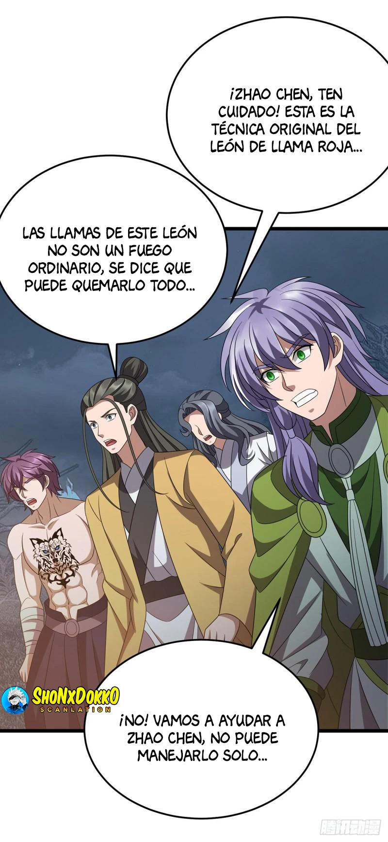 Dominate The Three Realms capítulo 269, página 15