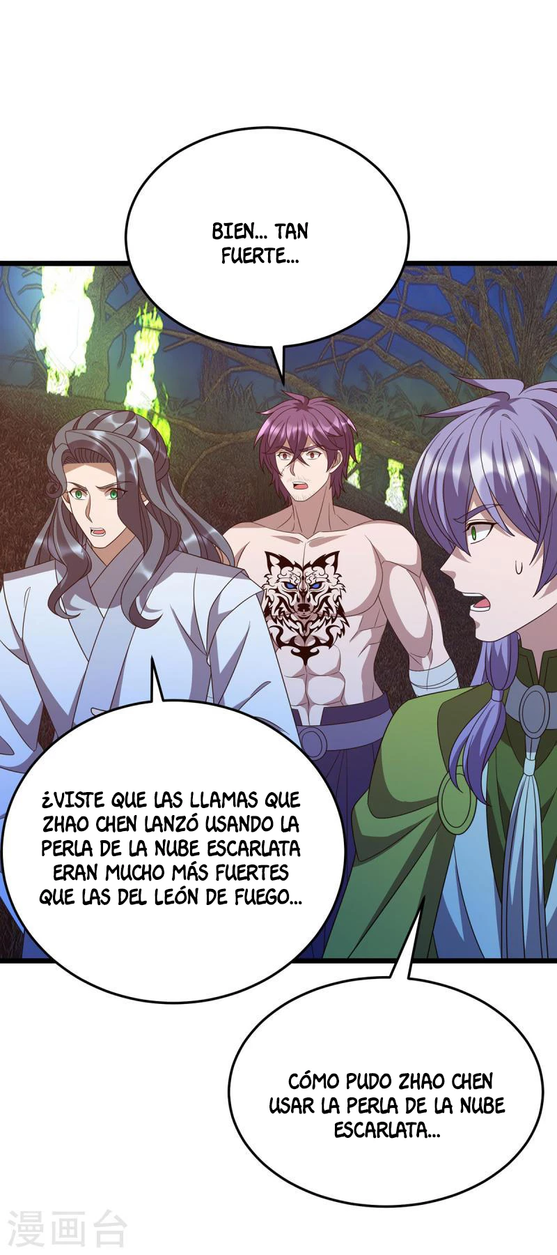 Dominate The Three Realms capítulo 270, página 12