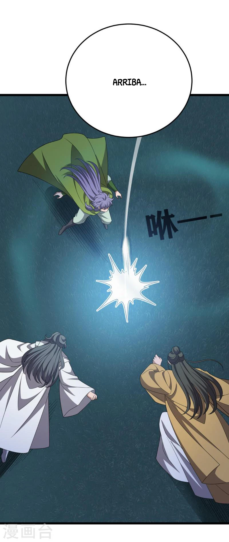 Dominate The Three Realms capítulo 270, página 27