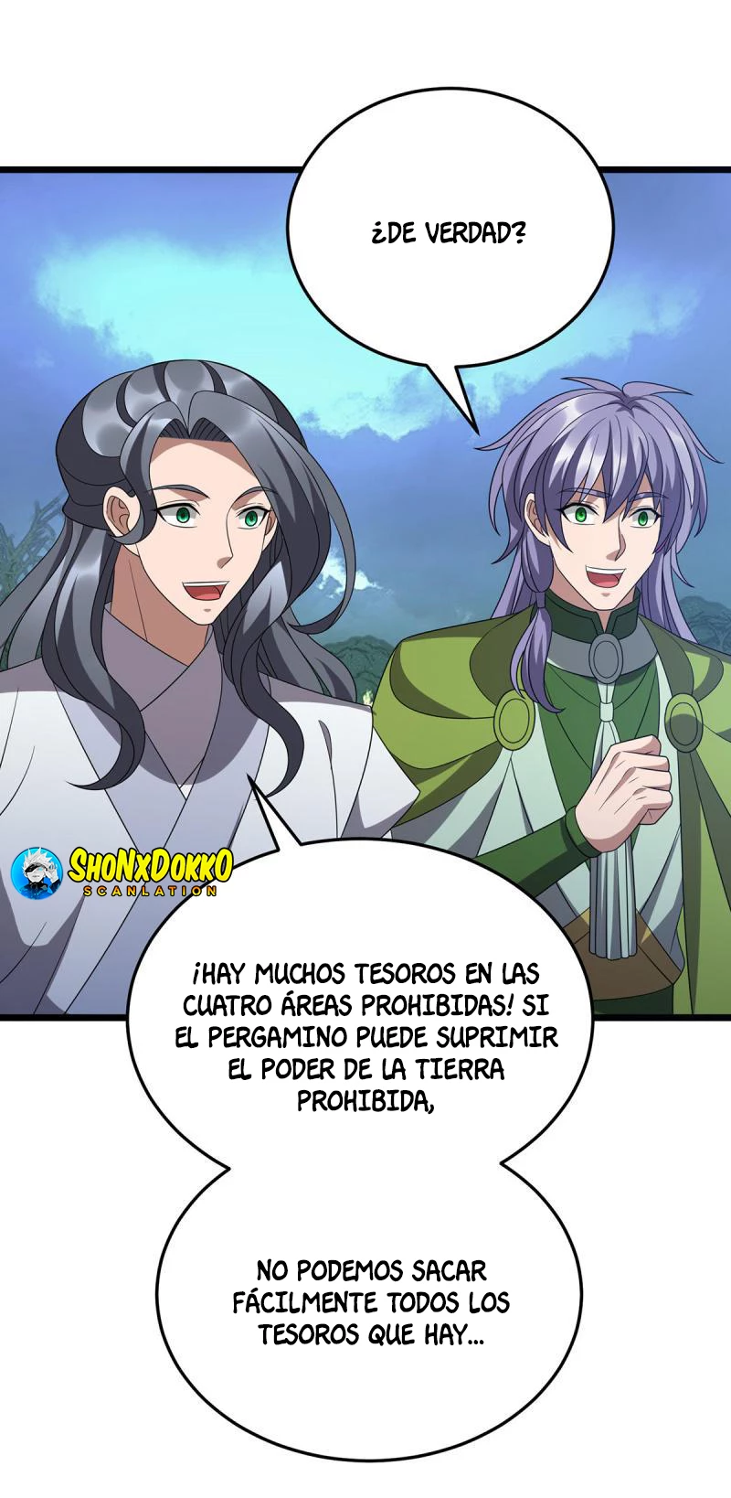 Dominate The Three Realms capítulo 271, página 19