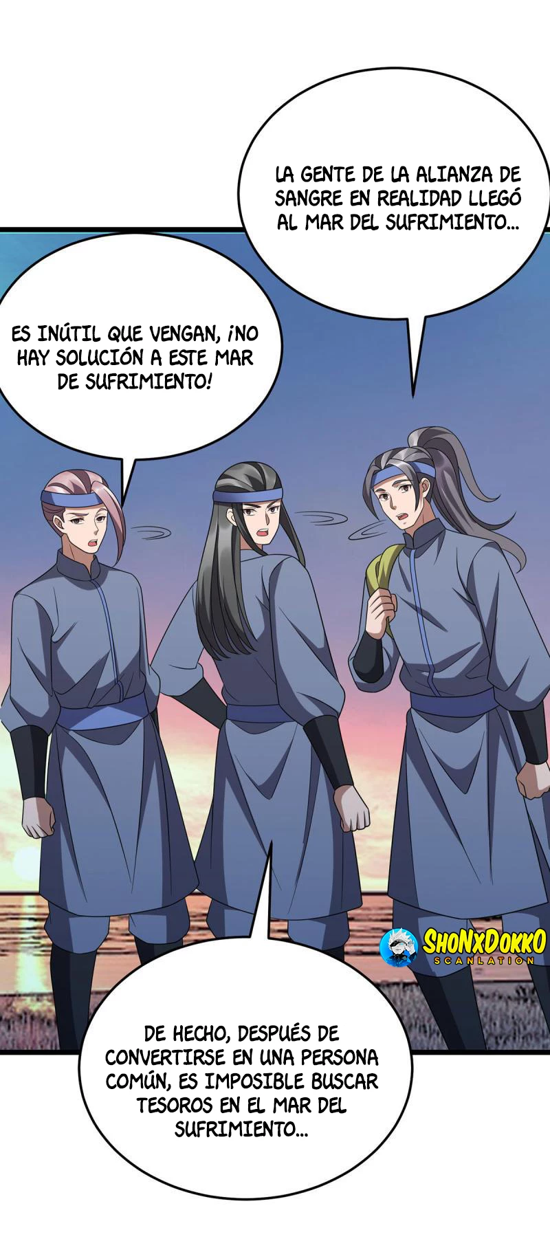 Dominate The Three Realms capítulo 272, página 10