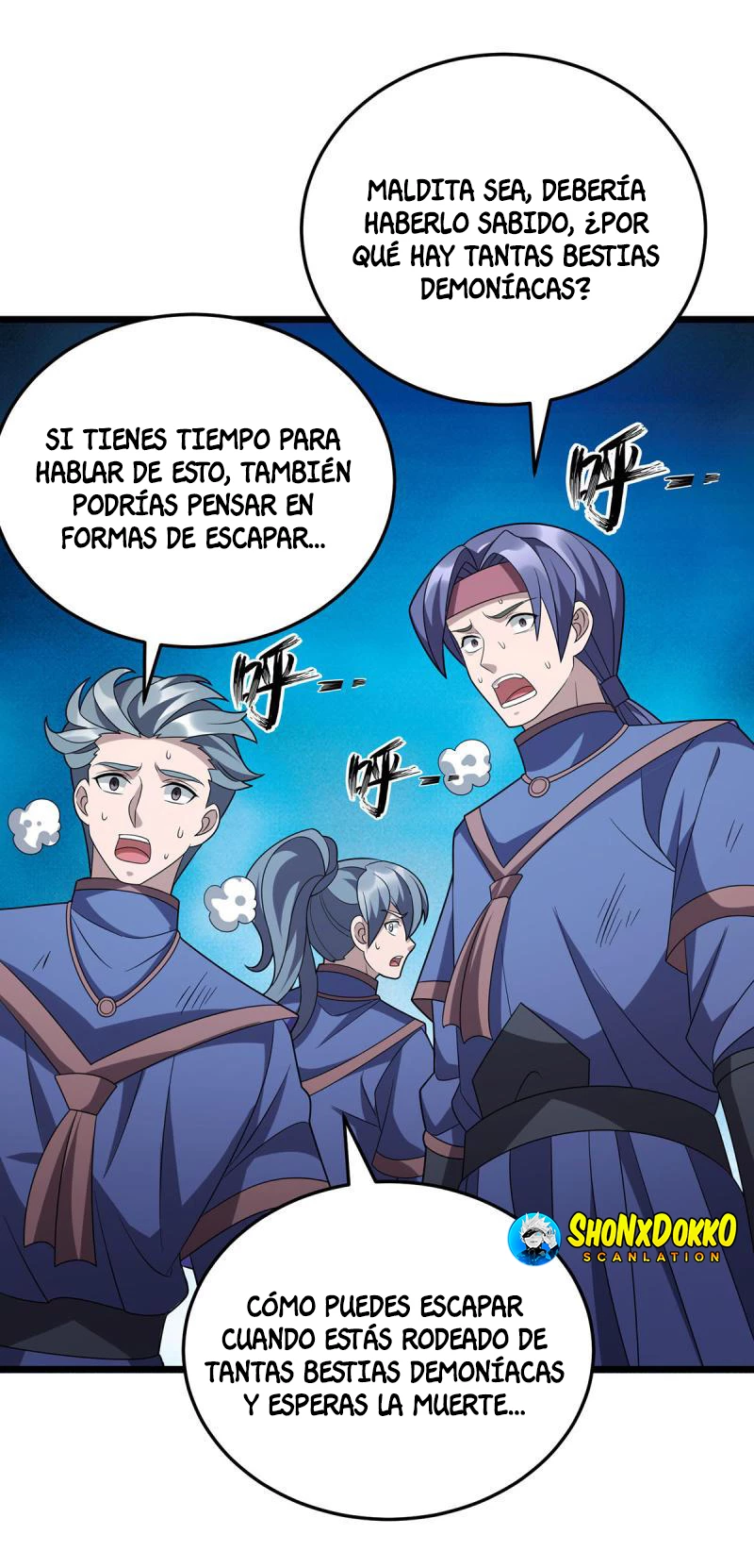 Dominate The Three Realms capítulo 272, página 17