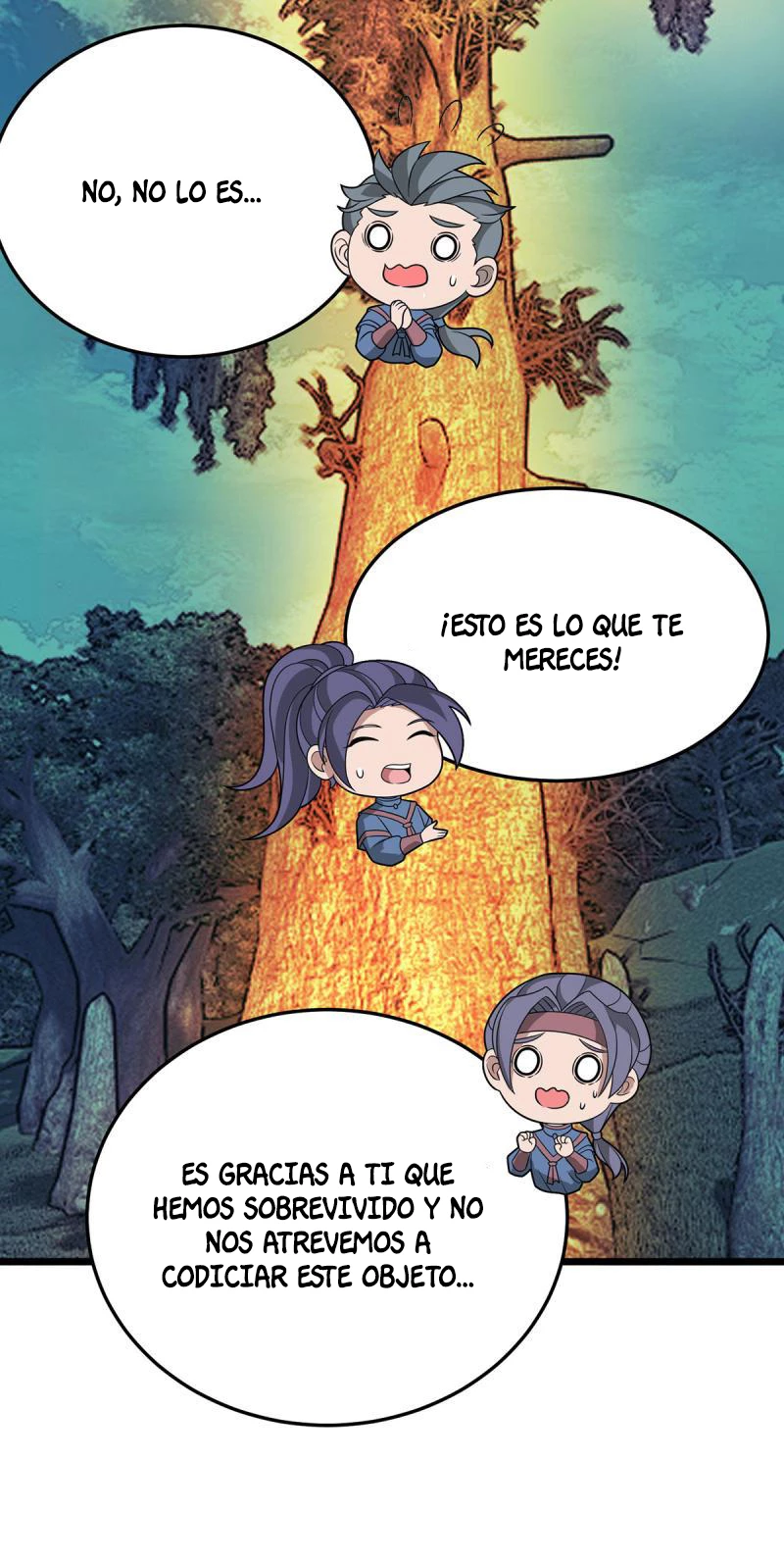 Dominate The Three Realms capítulo 272, página 25