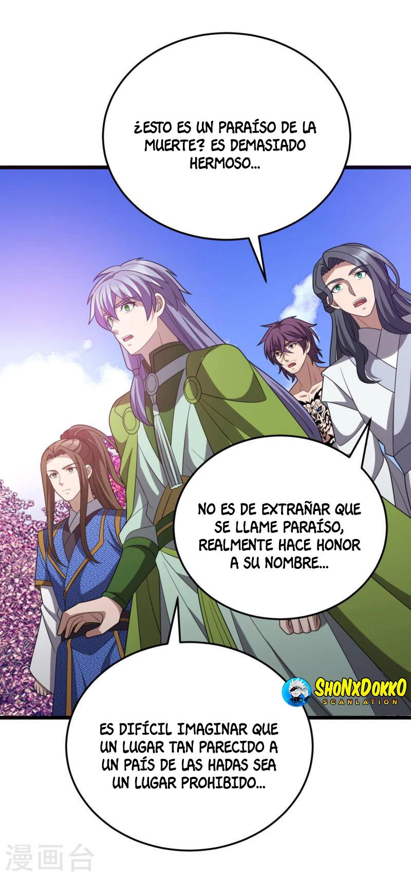 Dominate The Three Realms capítulo 272, página 30