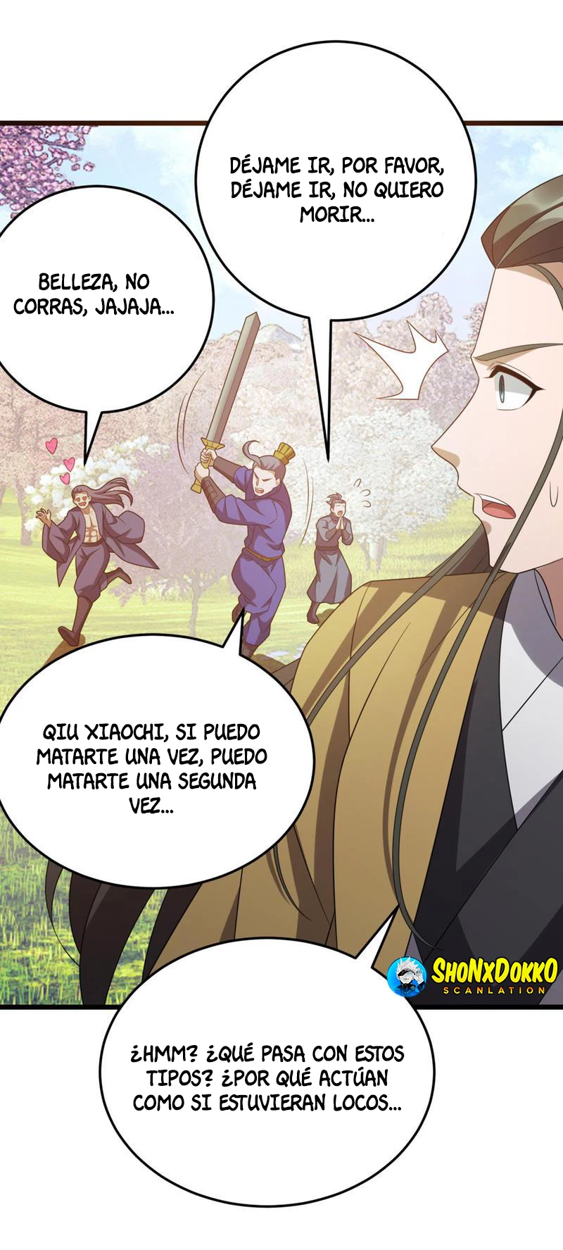 Dominate The Three Realms capítulo 272, página 31