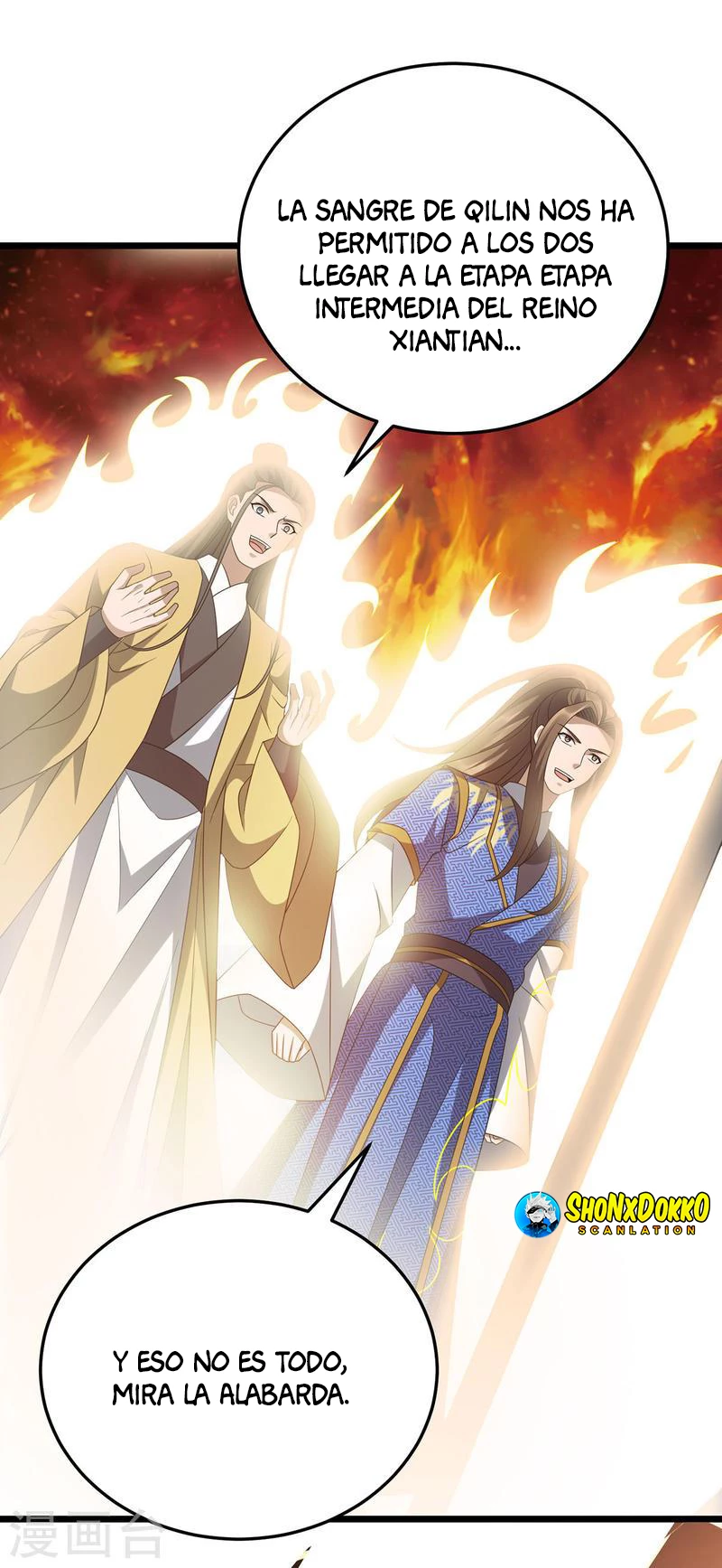 Dominate The Three Realms capítulo 275, página 4