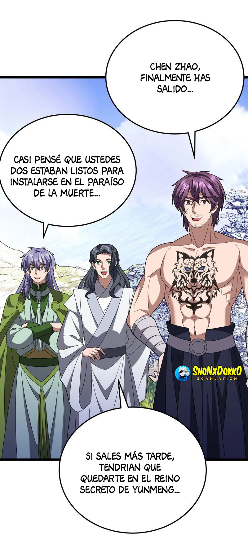 Dominate The Three Realms capítulo 275, página 12