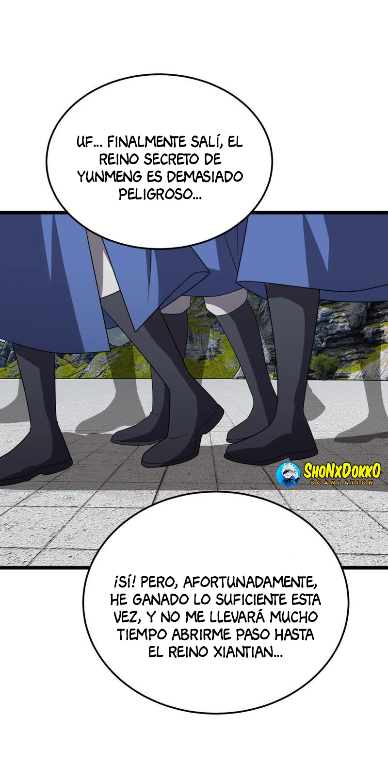 Dominate The Three Realms capítulo 275, página 16