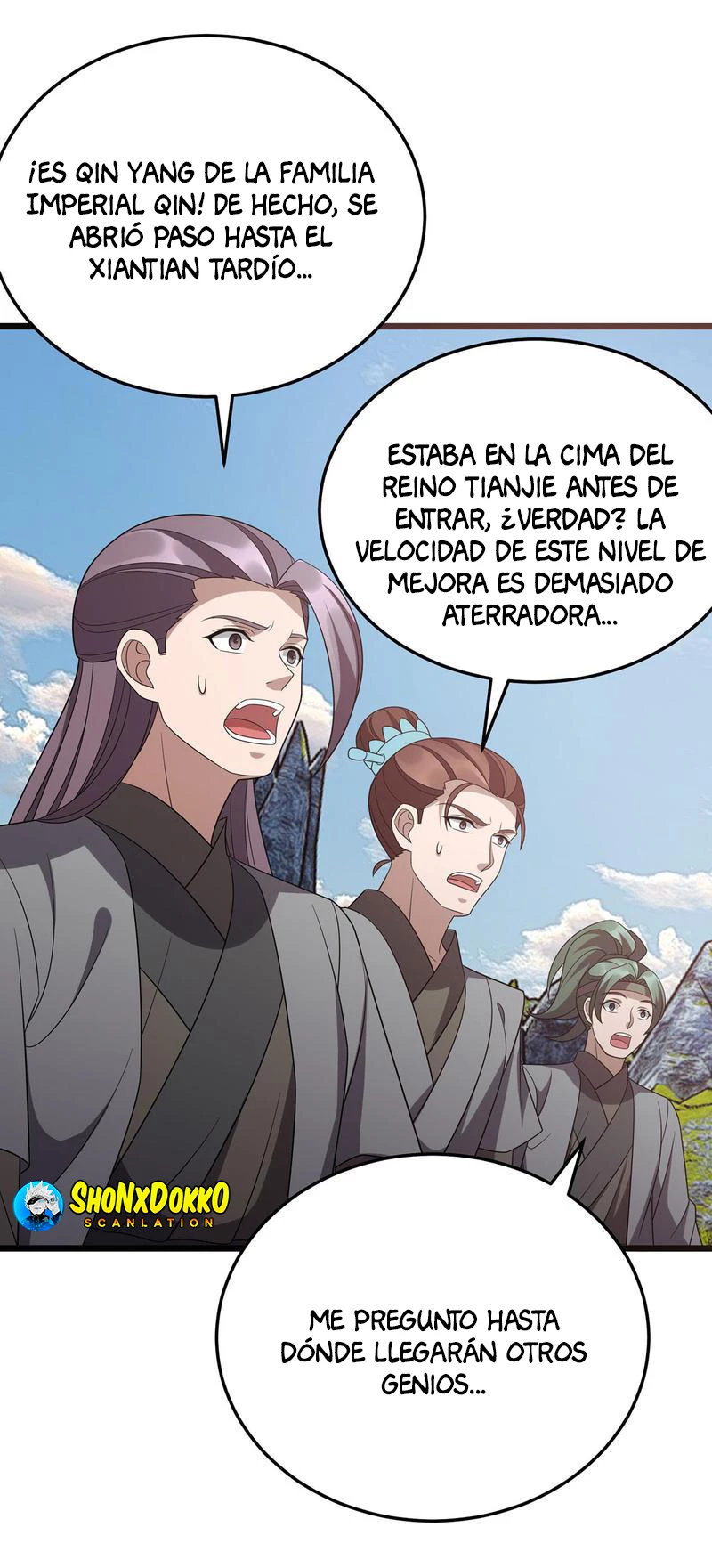 Dominate The Three Realms capítulo 275, página 20