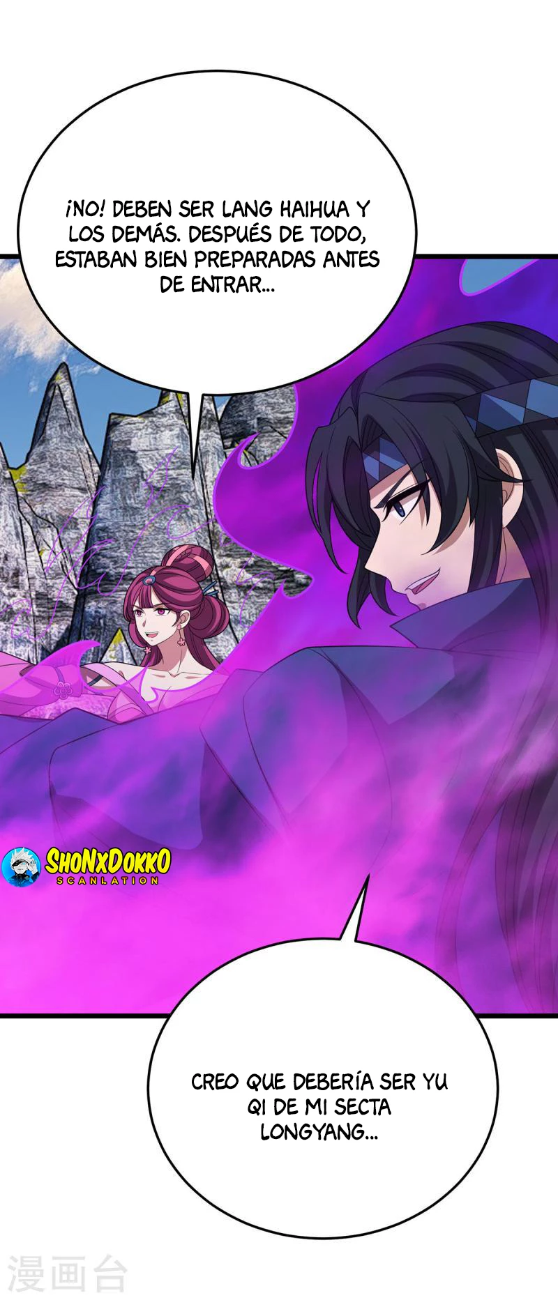 Dominate The Three Realms capítulo 276, página 4