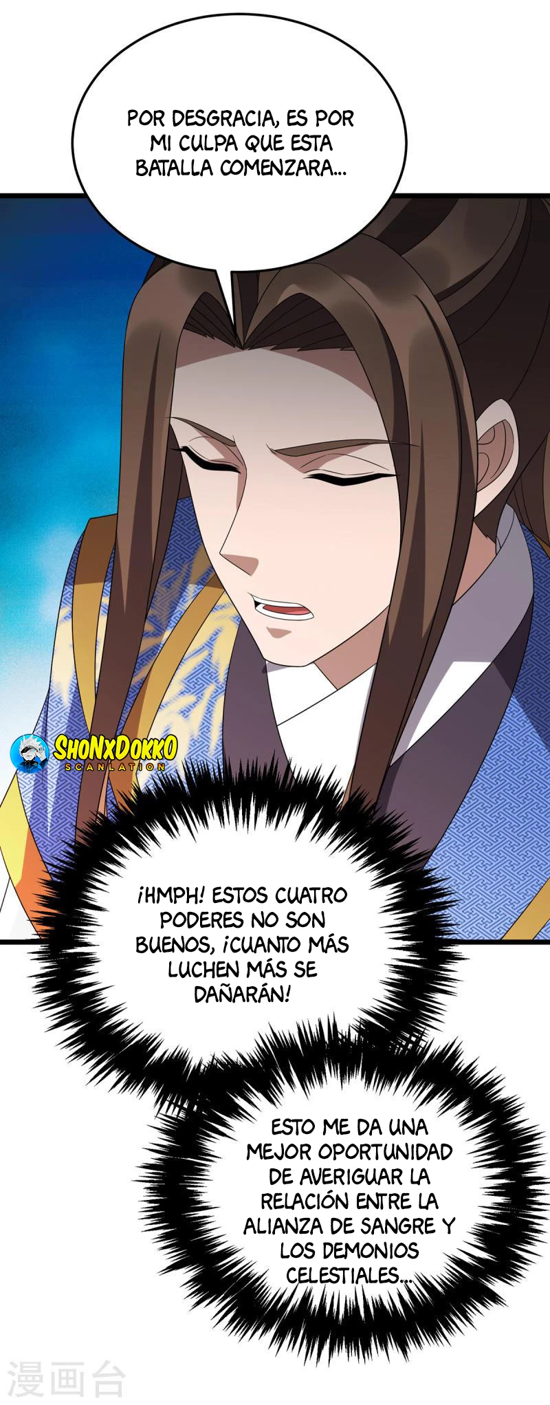 Dominate The Three Realms capítulo 278, página 31