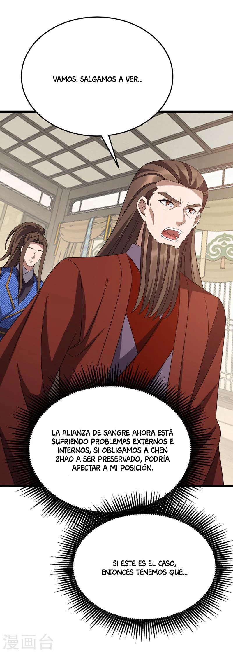 Dominate The Three Realms capítulo 279, página 6