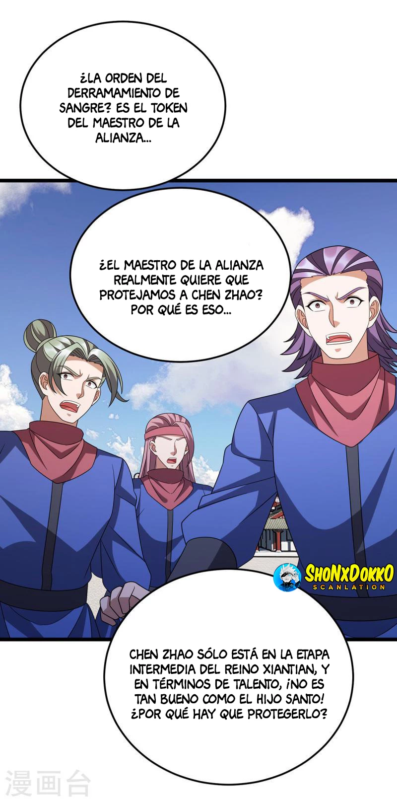 Dominate The Three Realms capítulo 279, página 26