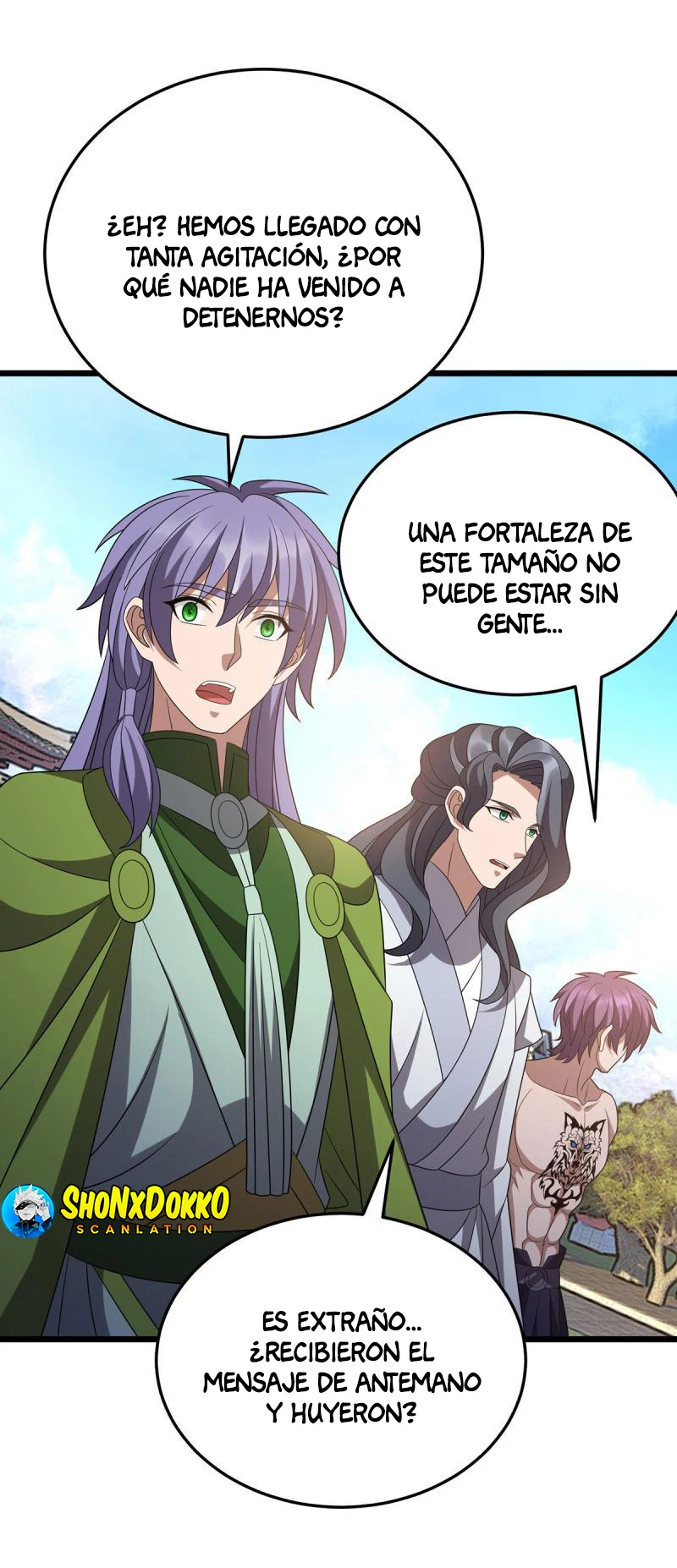 Dominate The Three Realms capítulo 280, página 28
