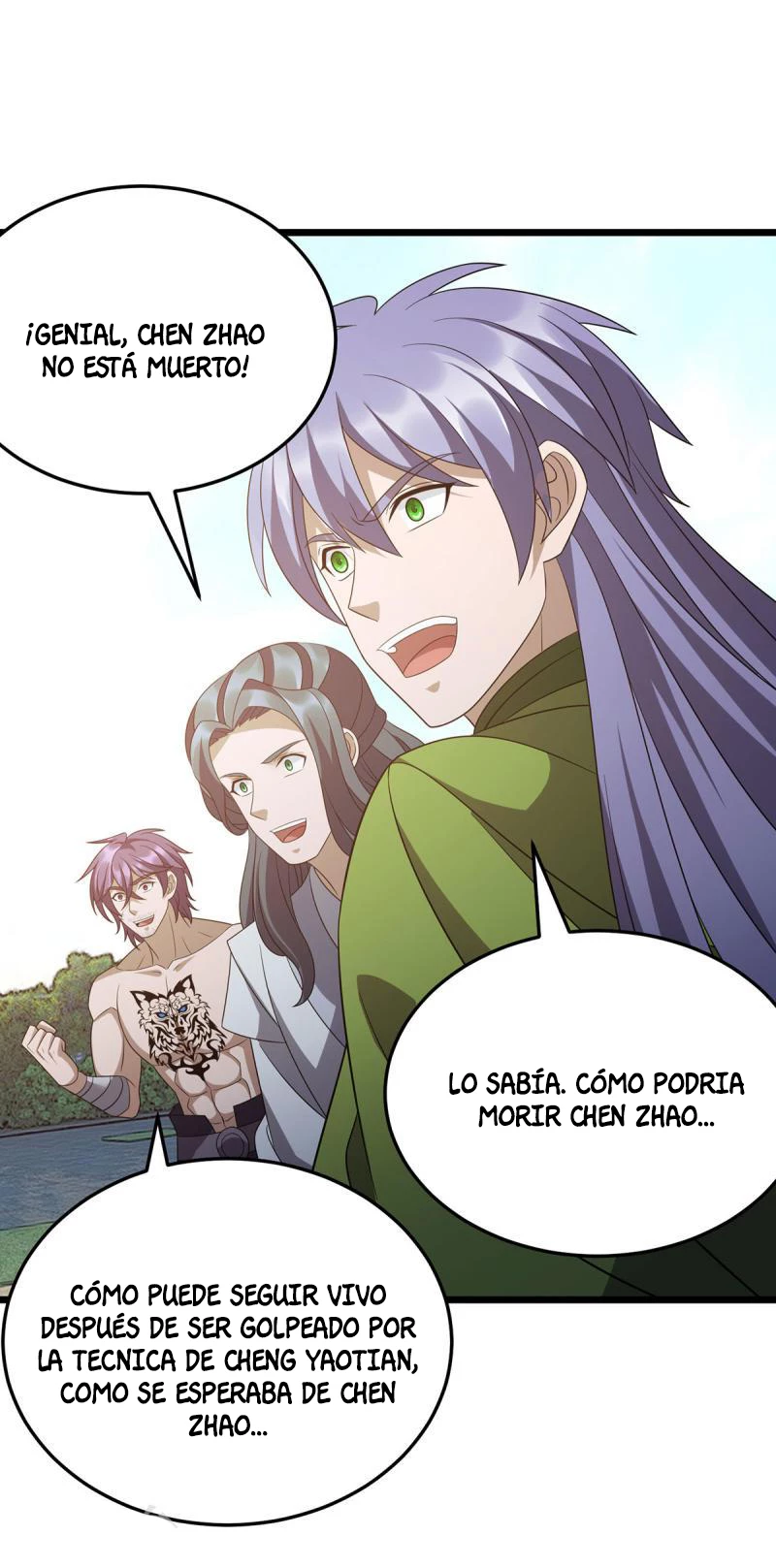 Dominate The Three Realms capítulo 282, página 11