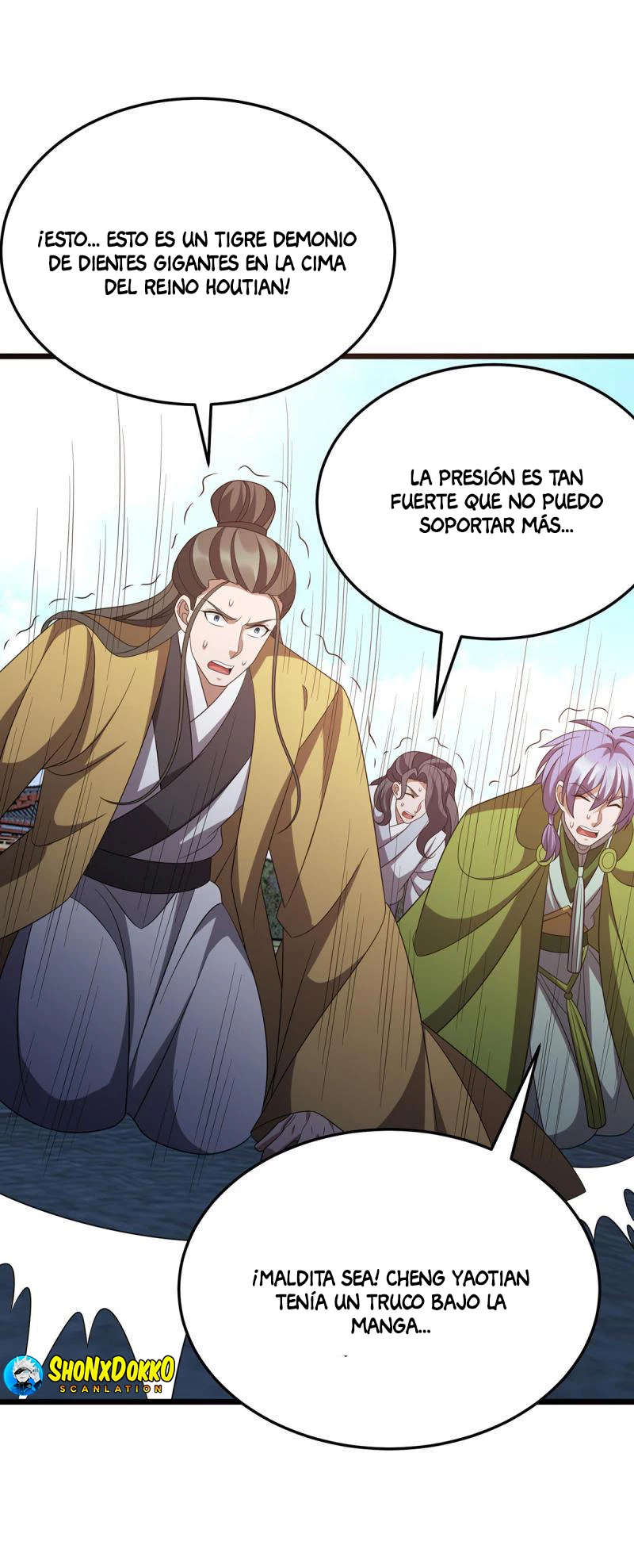 Dominate The Three Realms capítulo 283, página 2