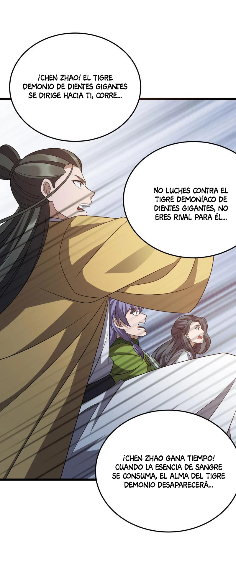 Dominate The Three Realms capítulo 283, página 8