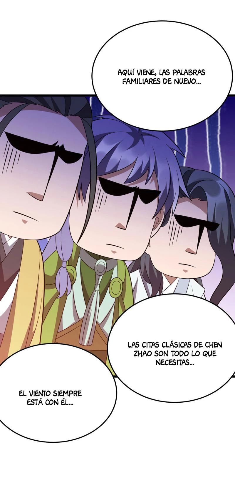 Dominate The Three Realms capítulo 283, página 22