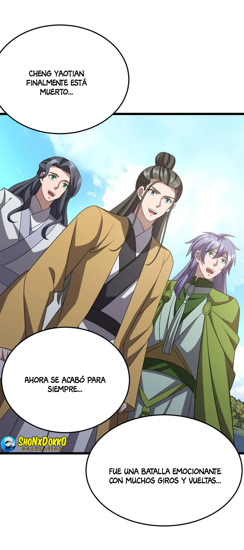 Dominate The Three Realms capítulo 284, página 2