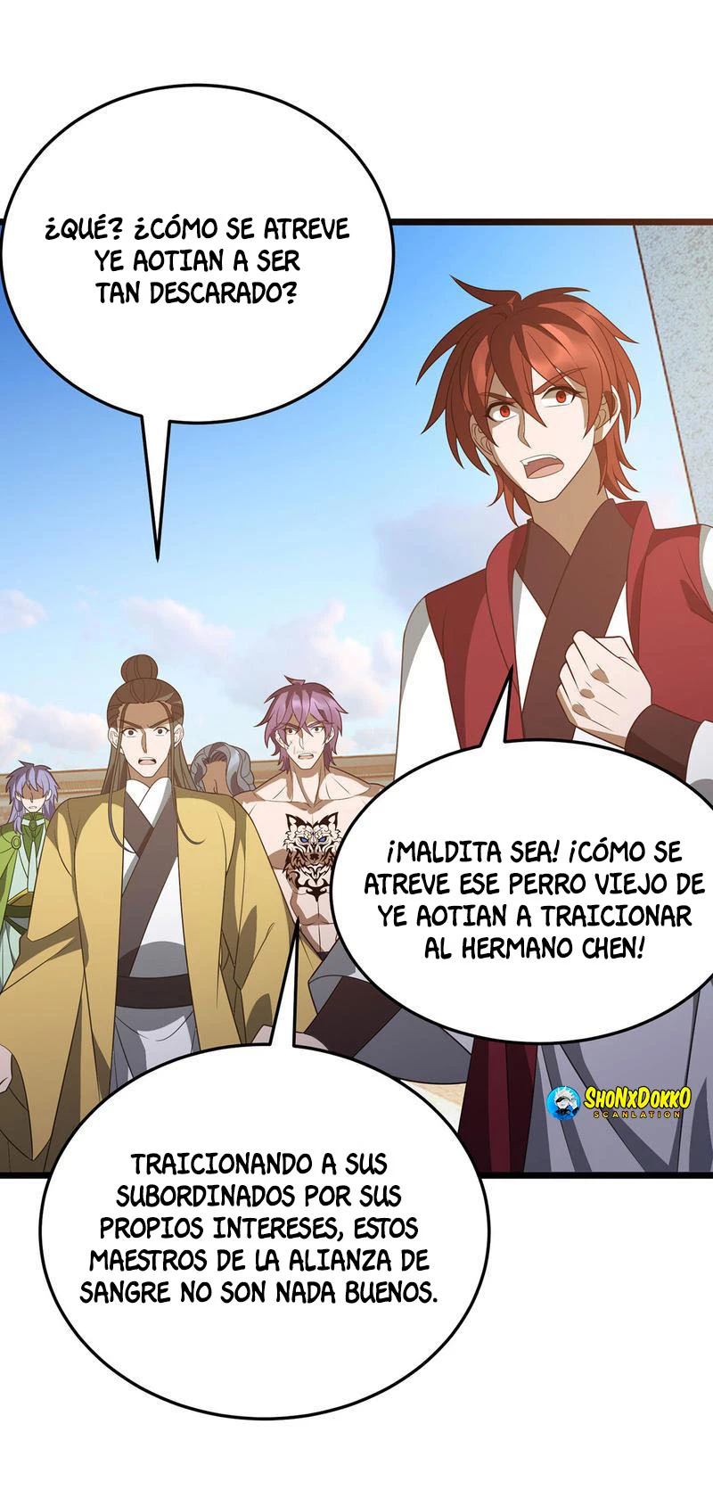 Dominate The Three Realms capítulo 286, página 16