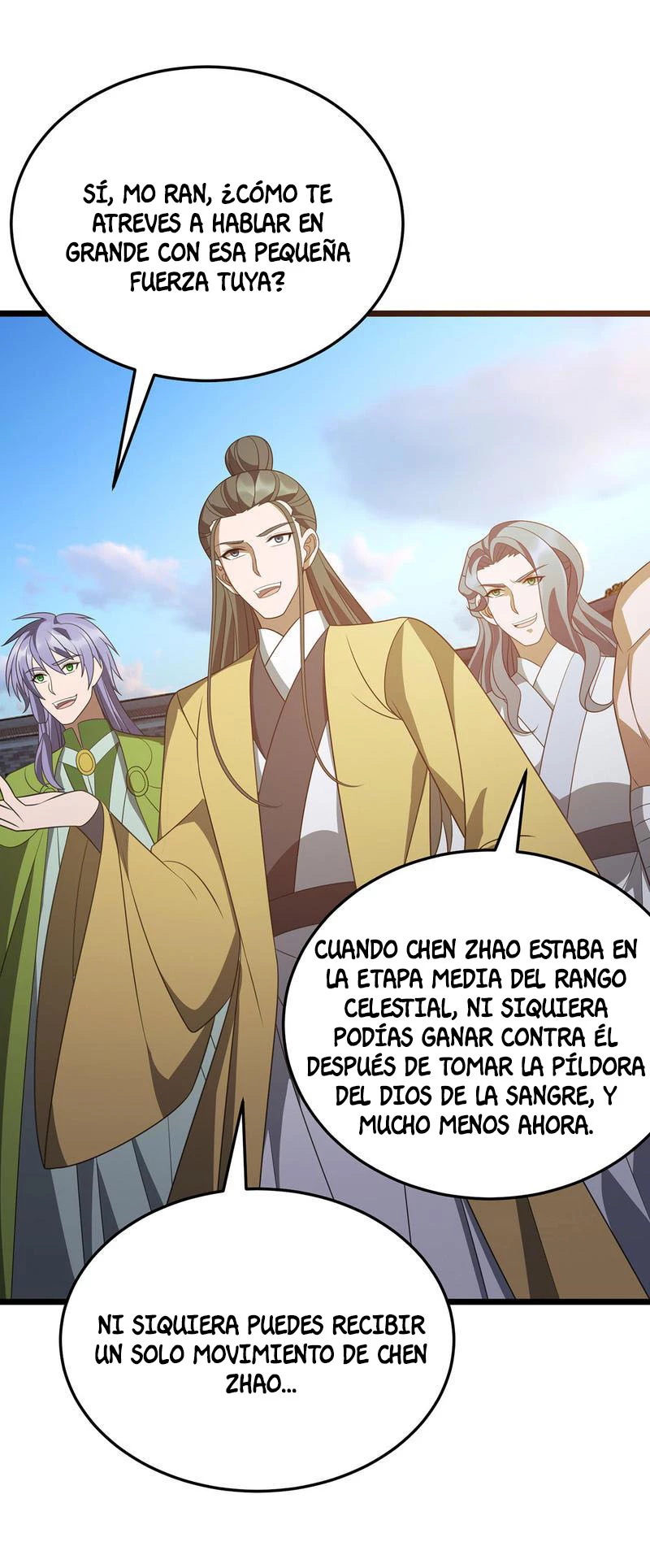 Dominate The Three Realms capítulo 286, página 20