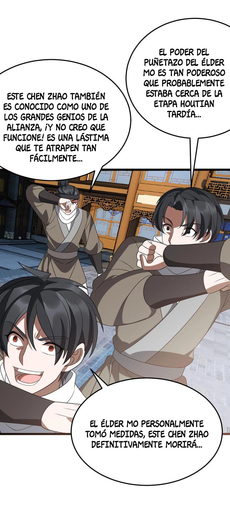Dominate The Three Realms capítulo 286, página 31