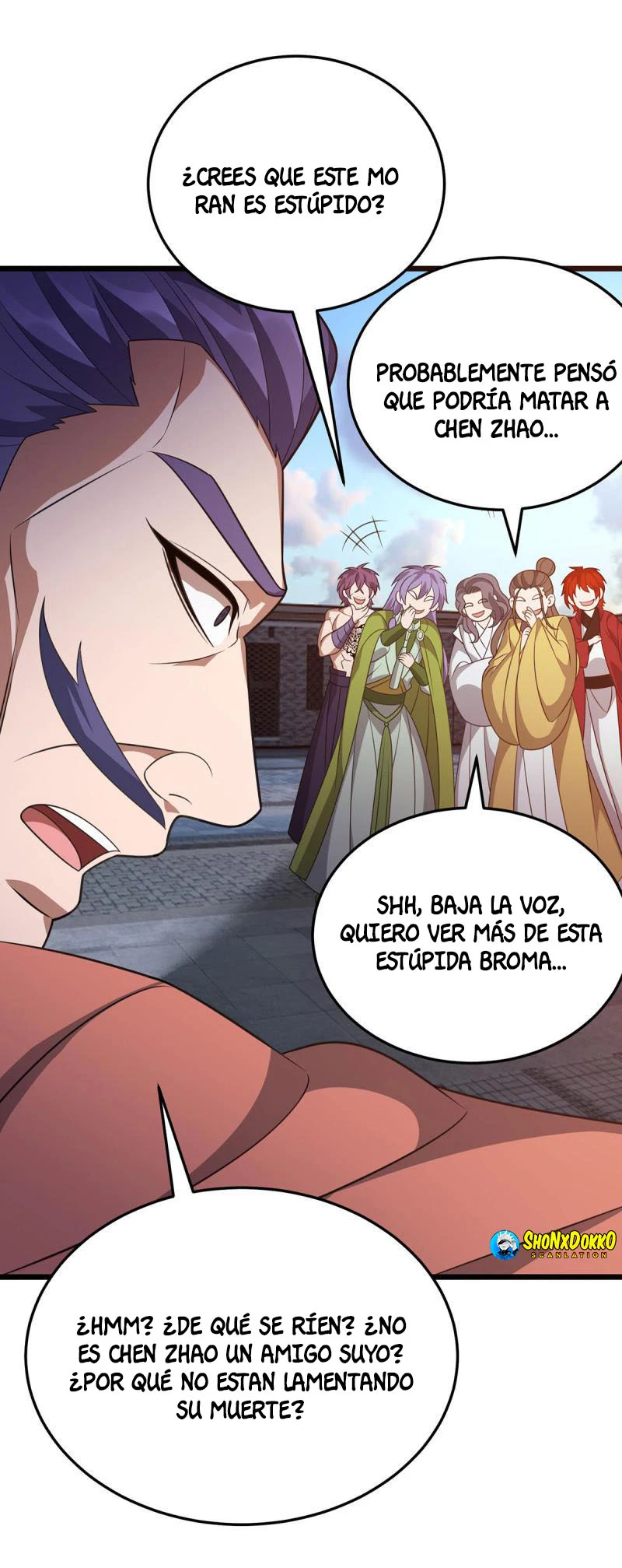 Dominate The Three Realms capítulo 286, página 35