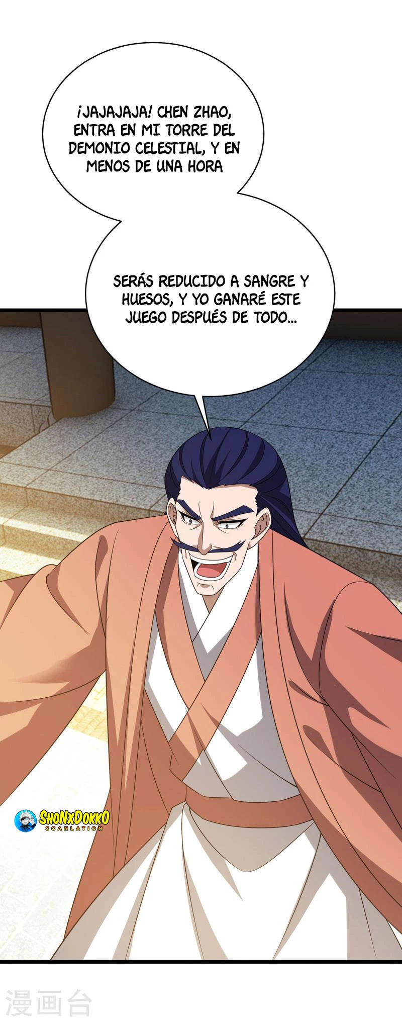 Dominate The Three Realms capítulo 287, página 23