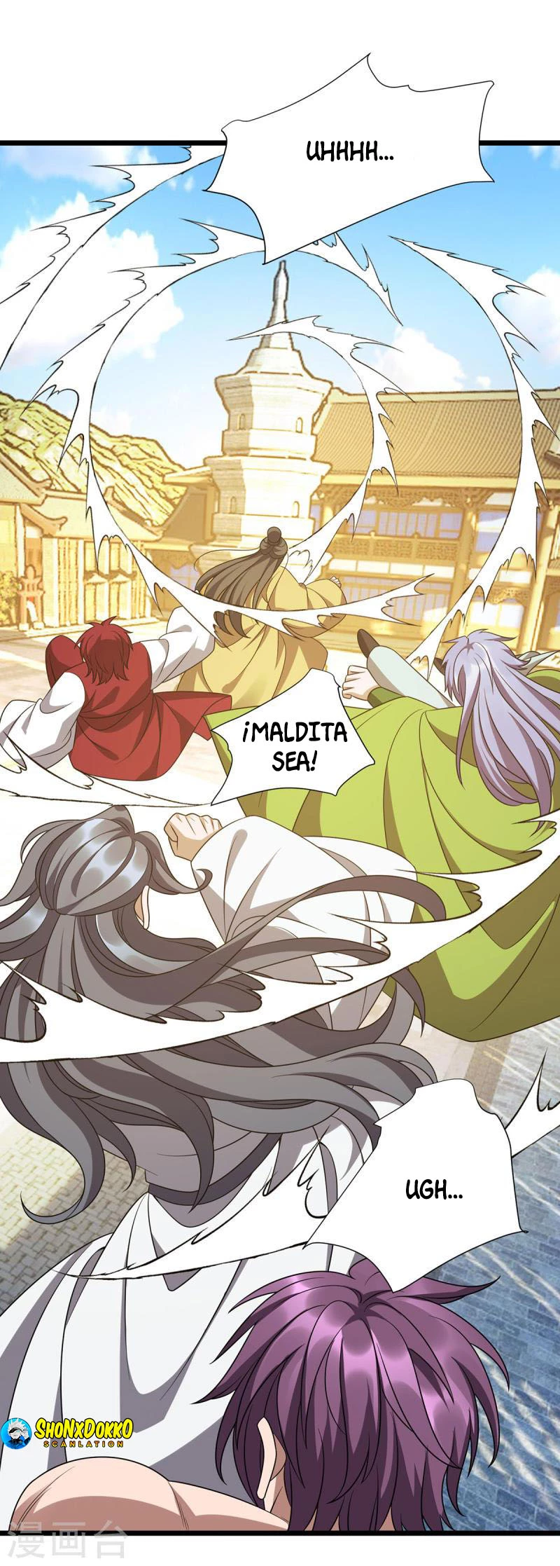Dominate The Three Realms capítulo 287, página 26