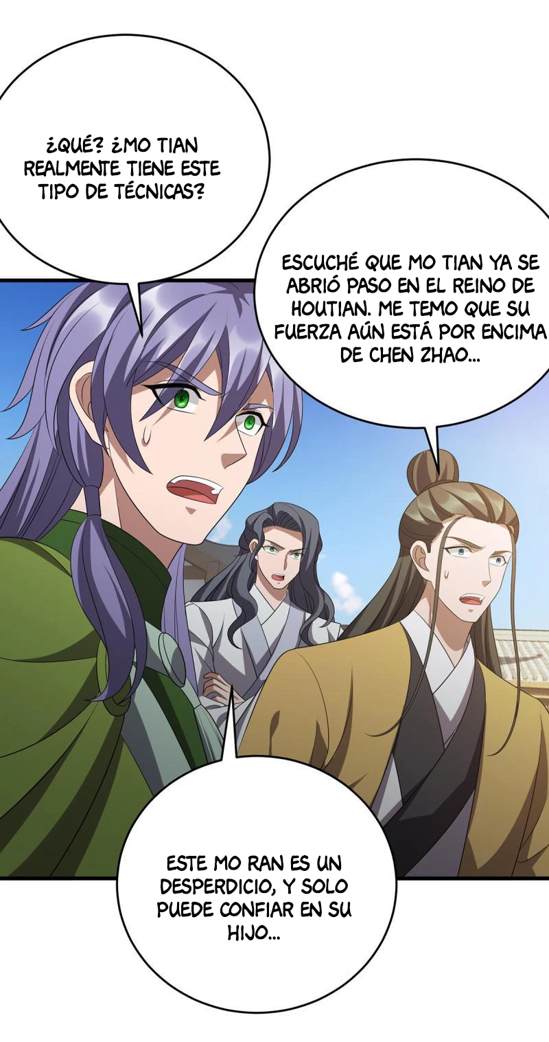 Dominate The Three Realms capítulo 288, página 28