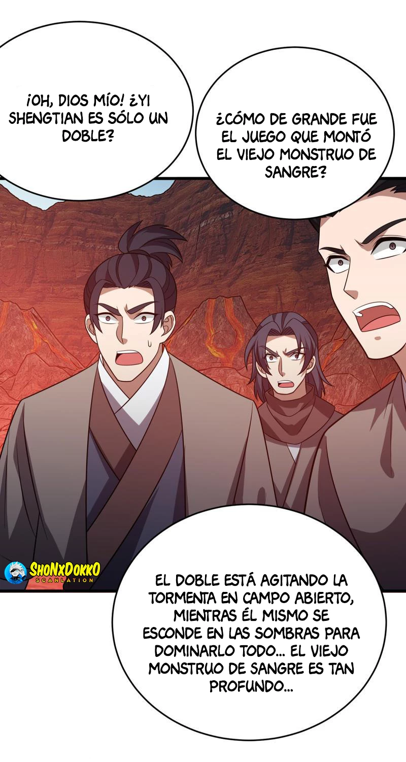 Dominate The Three Realms capítulo 289, página 24